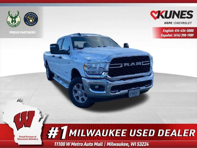 2024 Ram 3500 Big Horn Crew Cab 4x4 8' Box for sale in Milwaukee, WI
