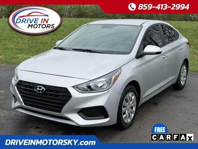 2021 Hyundai Accent SE for sale in Lexington, KY