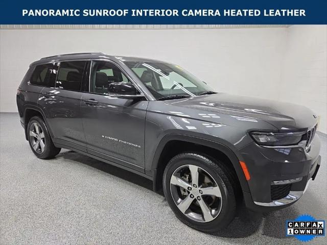 2022 Jeep Grand Cherokee L Limited 4x4 for sale in Chilton, WI