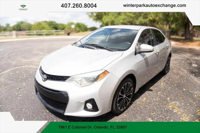 2015 Toyota Corolla S Plus for sale in Orlando, FL
