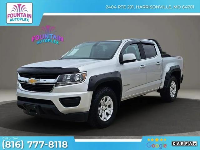 2020 Chevrolet Colorado 4WD Crew Cab Short Box LT for sale in Harrisonville, MO