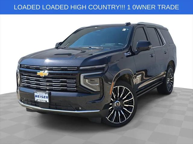 2025 Chevrolet Tahoe 4WD High Country for sale in West Bend, WI