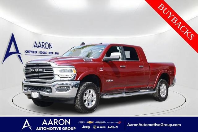 2020 Jeep Ram 2500 Laramie Mega Cab 4x4 6'4" Box for sale in Norco, CA