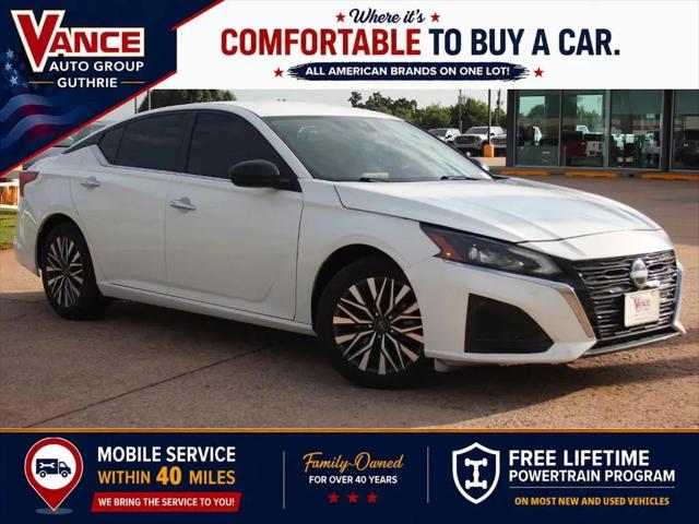 2025 Nissan Altima SV FWD for sale in Guthrie, OK