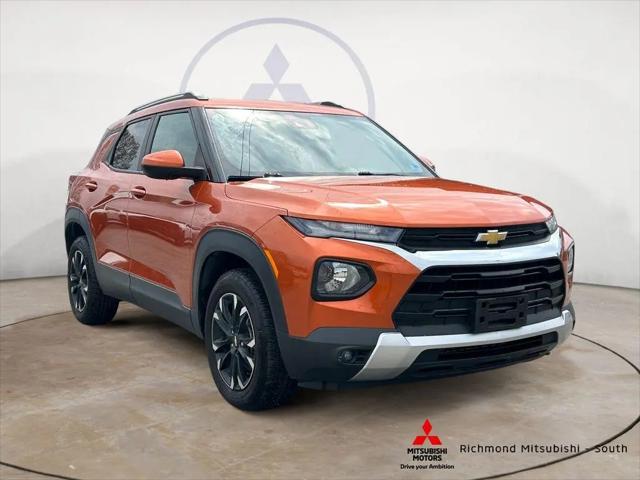 2022 Chevrolet TrailBlazer AWD LT for sale in Richmond, VA