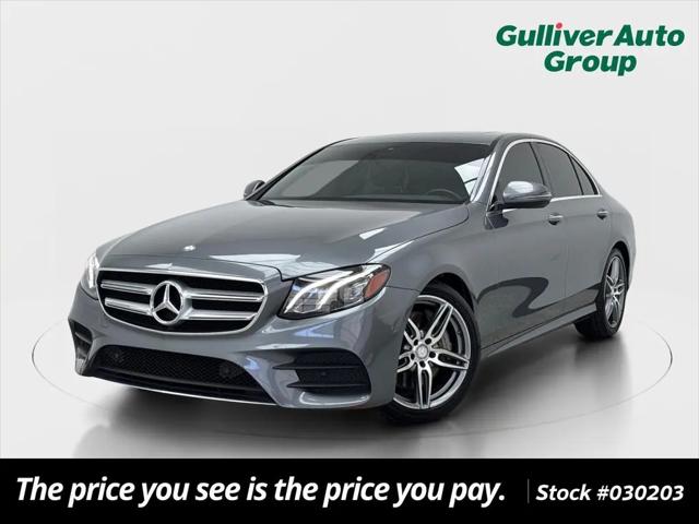 2017 Mercedes-Benz E-CLASS E 300 E 300 for sale in Plano, TX