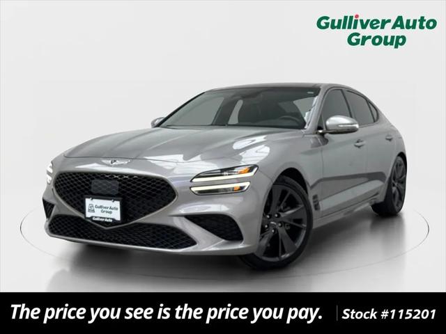 2023 Genesis G70 3.3T RWD for sale in Plano, TX