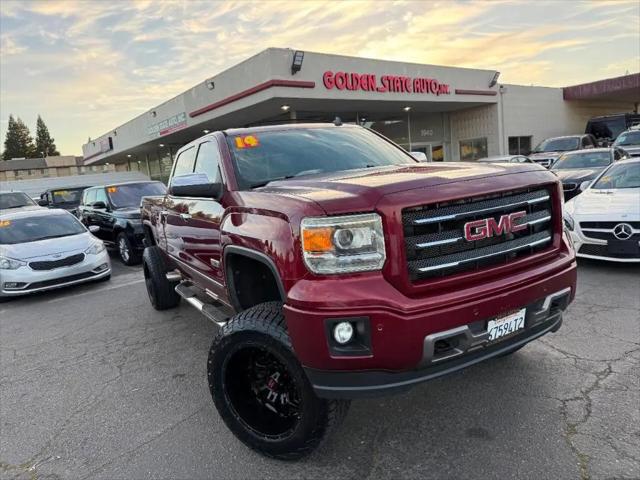 2014 GMC Sierra 1500 SLT for sale in Rancho Cordova, CA