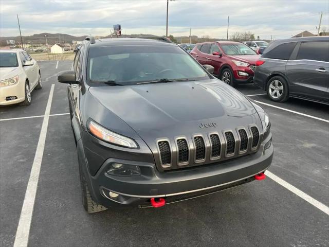 2015 Jeep Cherokee Trailhawk for sale in Somerset, KY