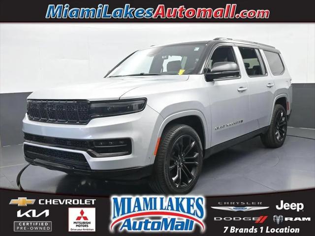 2024 Jeep Grand Wagoneer Series II 4x4 for sale in Miami Lakes, FL