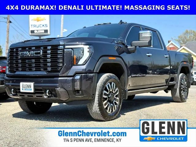 2024 GMC Sierra 3500HD 4WD Crew Cab Standard Bed Denali Ultimate for sale in Eminence, KY