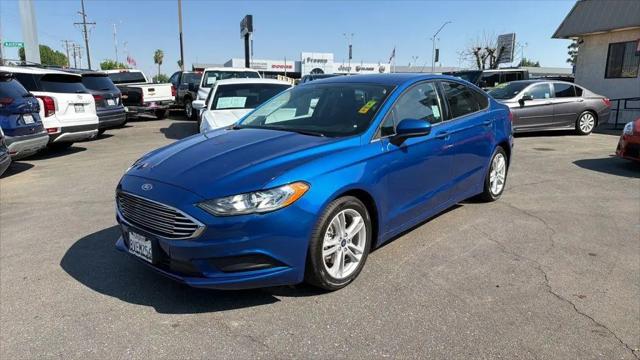 2018 Ford Fusion SE for sale in Fresno, CA