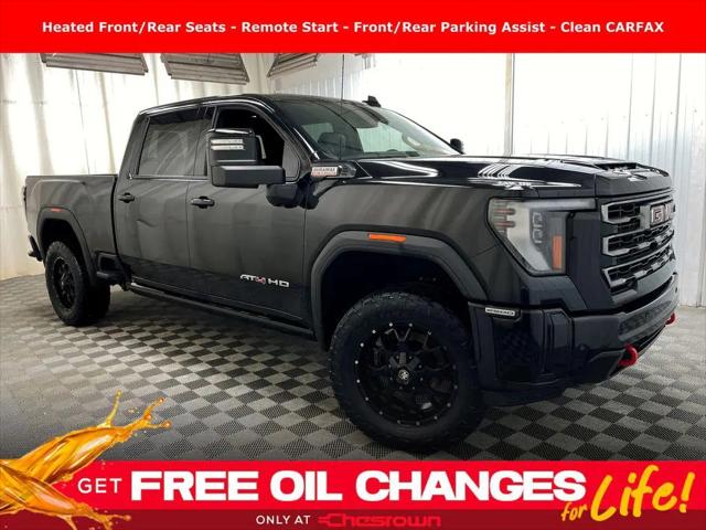 2025 GMC Sierra 2500HD 4WD Crew Cab Standard Bed AT4 for sale near Delaware, OH