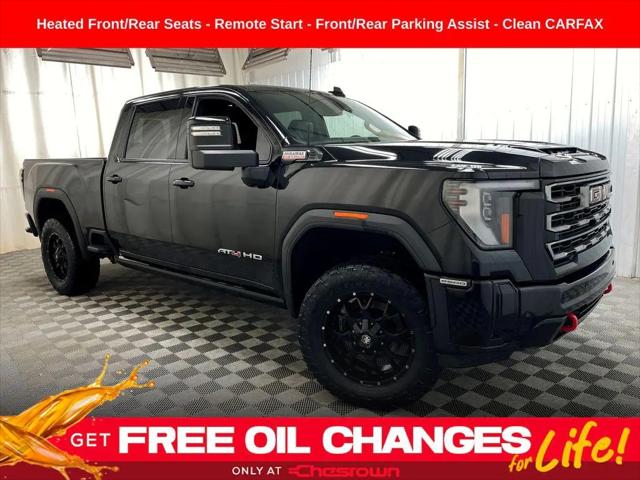 2025 GMC Sierra 2500HD 4WD Crew Cab Standard Bed AT4 for sale in Delaware, OH