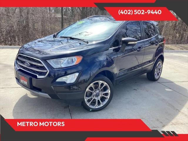 2018 Ford EcoSport Titanium for sale in Omaha, NE