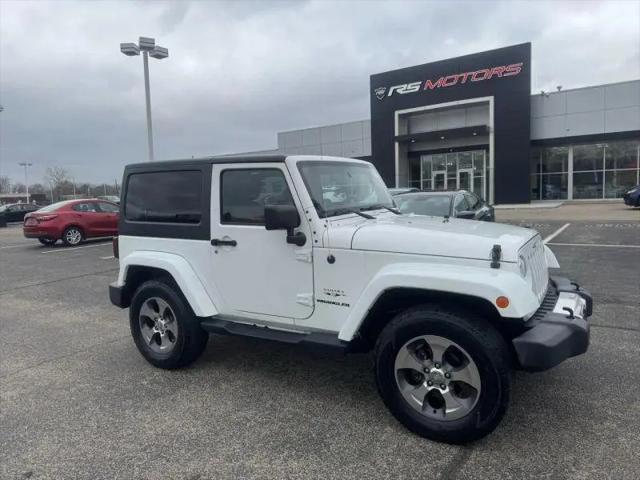 2017 Jeep Wrangler Sahara 4x4 for sale in Indianapolis, IN