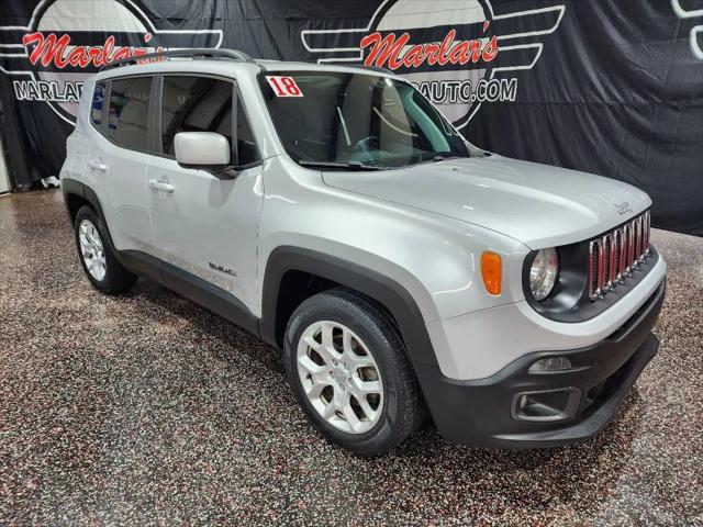 2018 Jeep Renegade Latitude FWD for sale in Oneida, TN