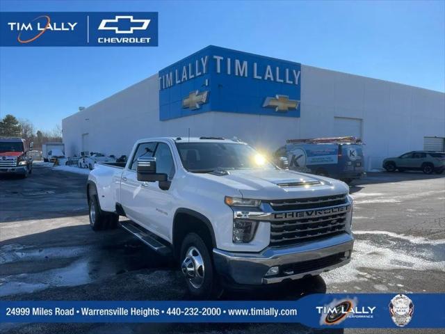 2020 Chevrolet Silverado 3500HD 4WD Crew Cab Long Bed LTZ for sale in Warrensville Heights, OH