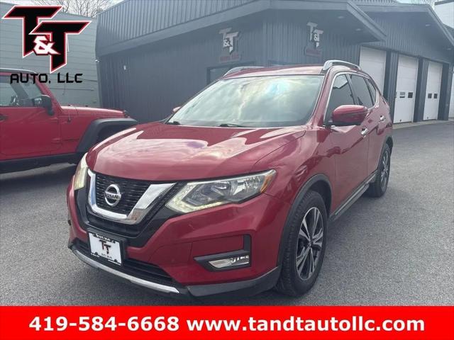 2017 Nissan Rogue SL for sale near Saint Marys, OH