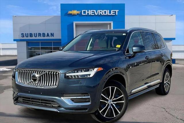 2022 Volvo XC90 Recharge T8 Inscription Expression 7 Passenger for sale in Claremore, OK