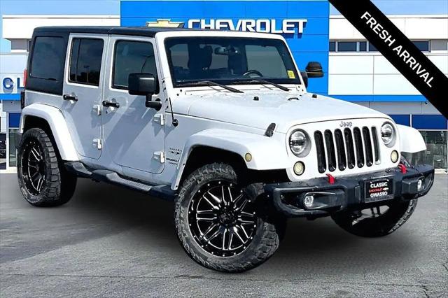 2018 Jeep Wrangler JK Unlimited Sahara 4x4 for sale in Owasso, OK
