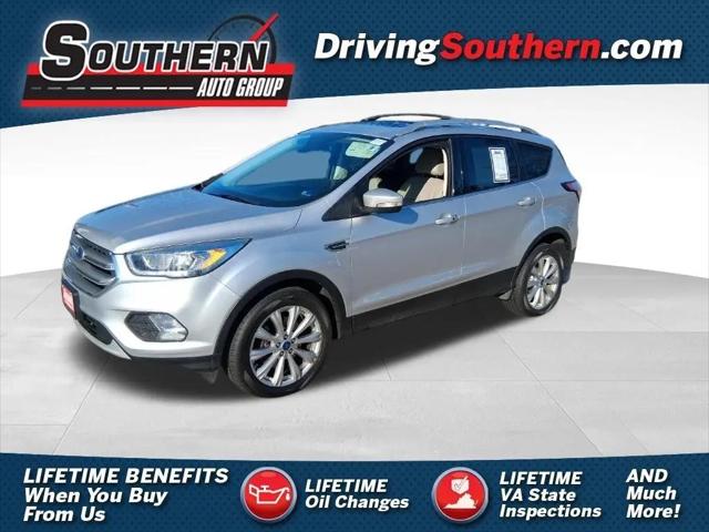 2017 Ford Escape Titanium for sale in Virginia Beach, VA