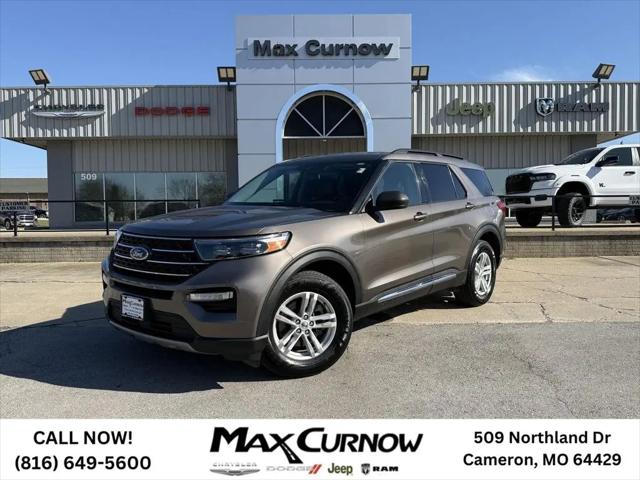 2021 Ford Explorer XLT for sale in Cameron, MO