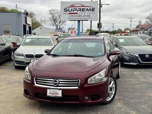 2013 Nissan Maxima 3.5 SV for sale in Chesapeake, VA