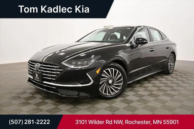 2023 Hyundai Sonata Hybrid Limited for sale in Rochester, MN