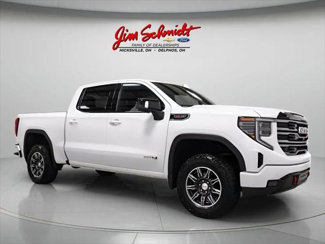 2025 GMC Sierra 1500 4WD Crew Cab Short Box AT4 for sale in Delphos, OH