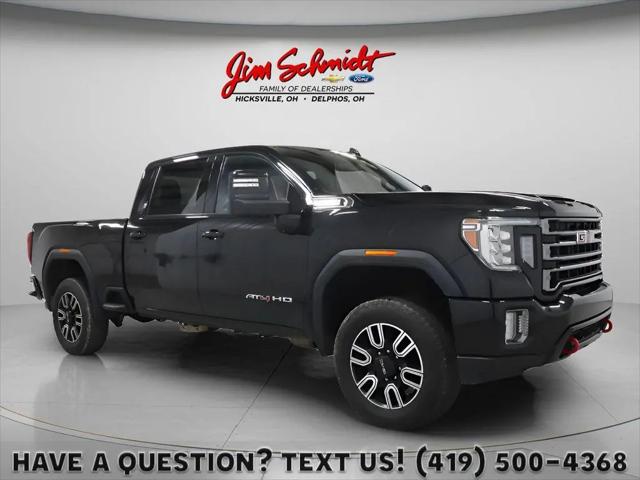 2022 GMC Sierra 2500HD AT4 for sale in Hicksville, OH