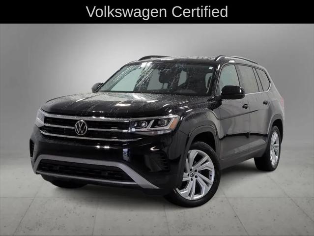 2021 Volkswagen Atlas 2.0T SE w/Technology for sale in Farmington Hills, MI