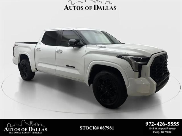 2025 Toyota Tundra Limited CrewMax 6.4 Bed for sale in Irving, TX