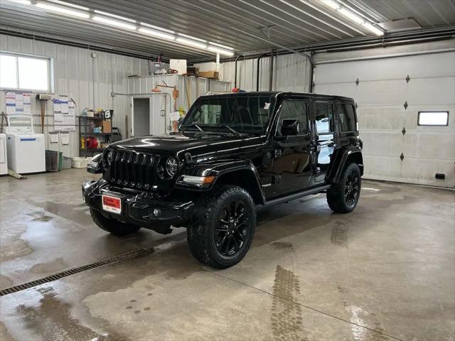 2021 Jeep Wrangler High Altitude 4x4 for sale in Grand Rapids, MN