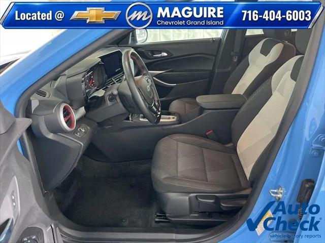 2024 Chevrolet Trax FWD 1RS for sale in Grand Island, NY