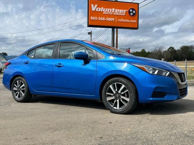 2021 Nissan Versa SV Xtronic CVT for sale in Maryville, TN