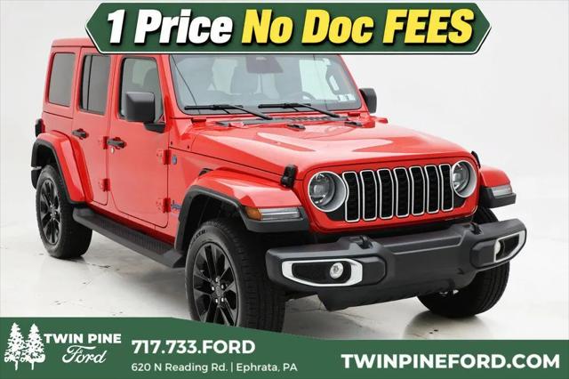 2025 Jeep Wrangler 4xe Sahara 4xe for sale in Ephrata, PA