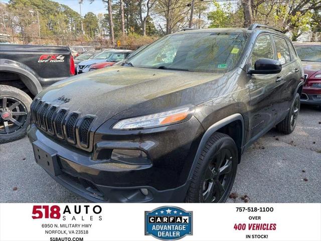 2016 Jeep Cherokee Altitude for sale in Norfolk, VA