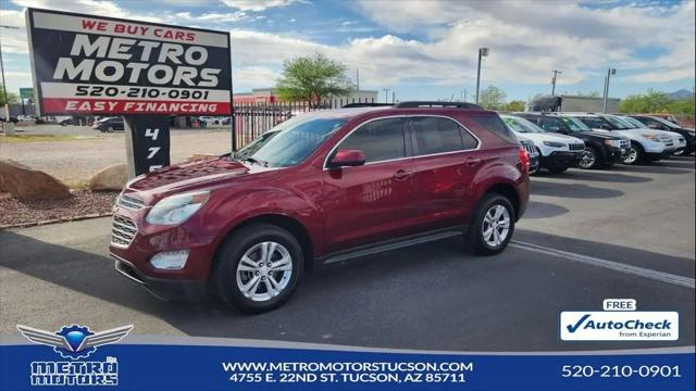 2016 Chevrolet Equinox LT for sale in Tucson, AZ