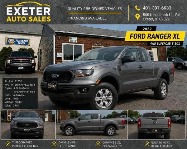 2022 Ford Ranger XL for sale in Exeter, RI