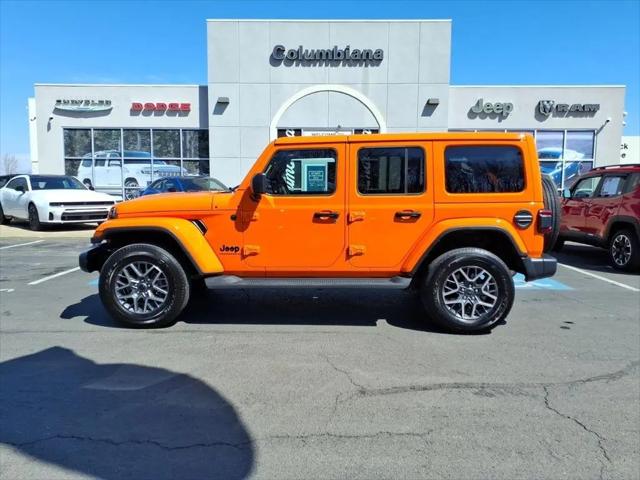 2025 Jeep Wrangler 4-Door Sahara 4x4 for sale in Columbiana, OH