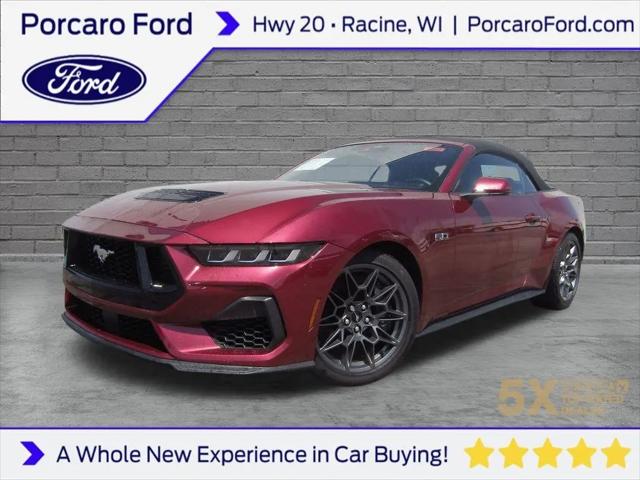 2025 Ford Mustang GT Premium Convertible for sale in Racine, WI