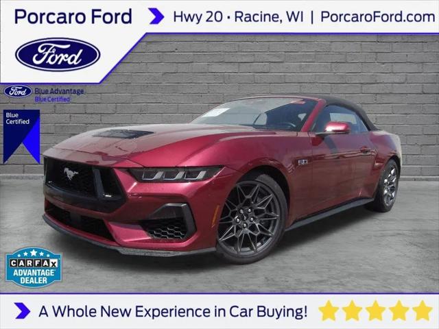 2025 Ford Mustang GT Premium Convertible for sale in Racine, WI