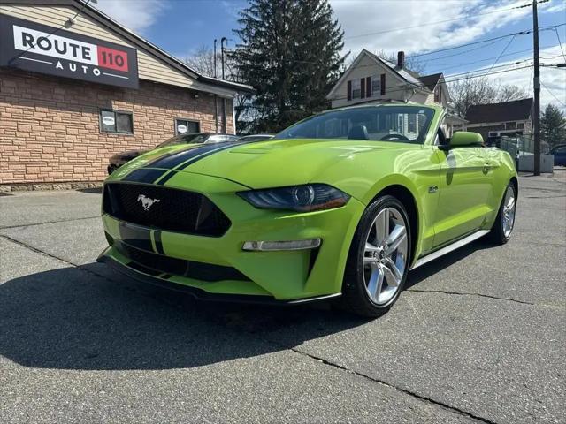 2020 Ford Mustang GT Premium Convertible for sale in Dracut, MA