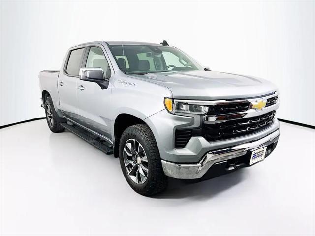 2025 Chevrolet Silverado 1500 4WD Crew Cab Short Bed LT with 2FL for sale in Madison, WI