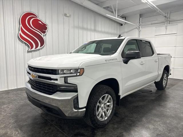 2022 Chevrolet Silverado 1500 4WD Crew Cab Short Bed LT for sale in Evansville, IN