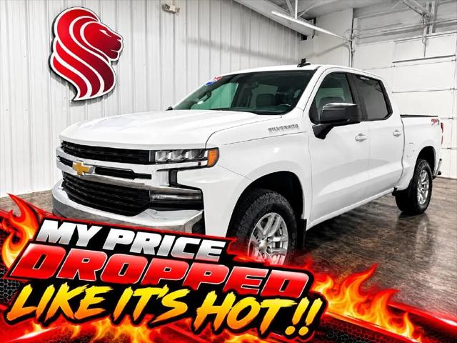 2022 Chevrolet Silverado 1500 4WD Crew Cab Short Bed LT for sale in Evansville, IN