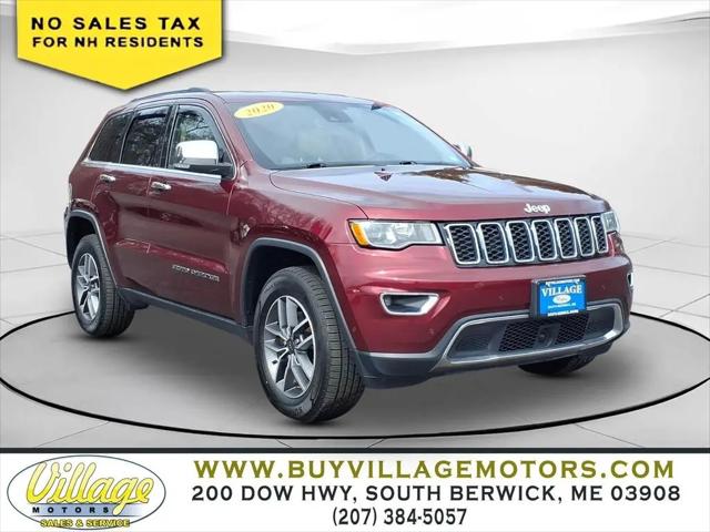 2020 Jeep Grand Cherokee Limited 4x4 for sale in South Berwick, ME