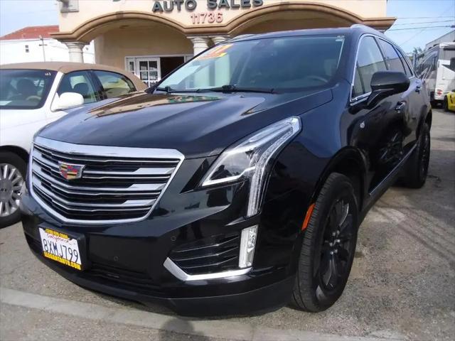 2017 Cadillac XT5 Luxury for sale in Hawthorne, CA