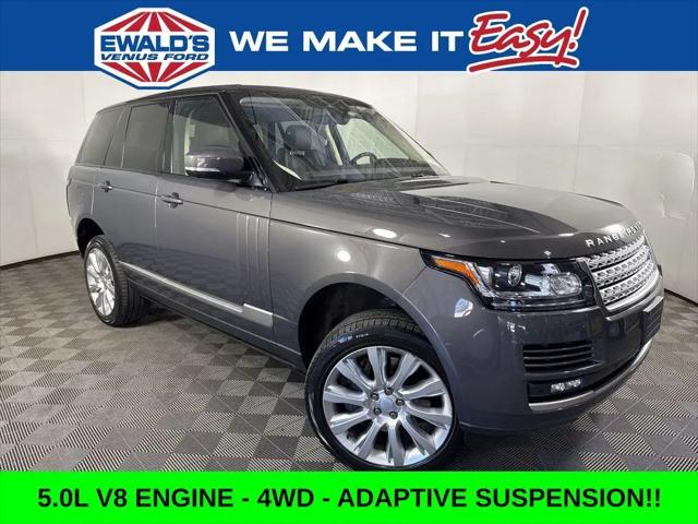 2017 Land Rover Range Rover 5.0L V8 Supercharged for sale in Cudahy, WI